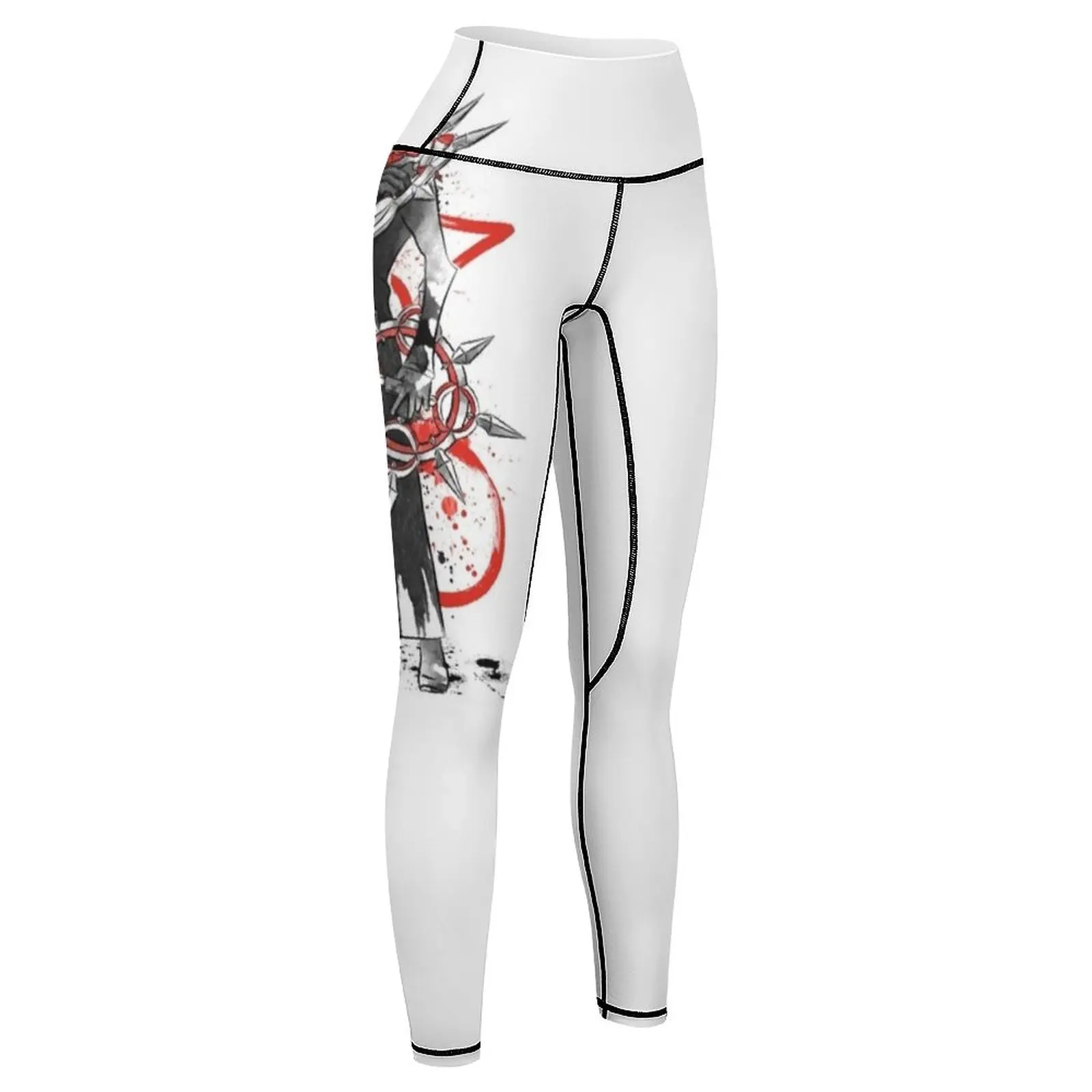 The Flurry of Dancing Flames Leggings Golf wear trousers Womens Leggings