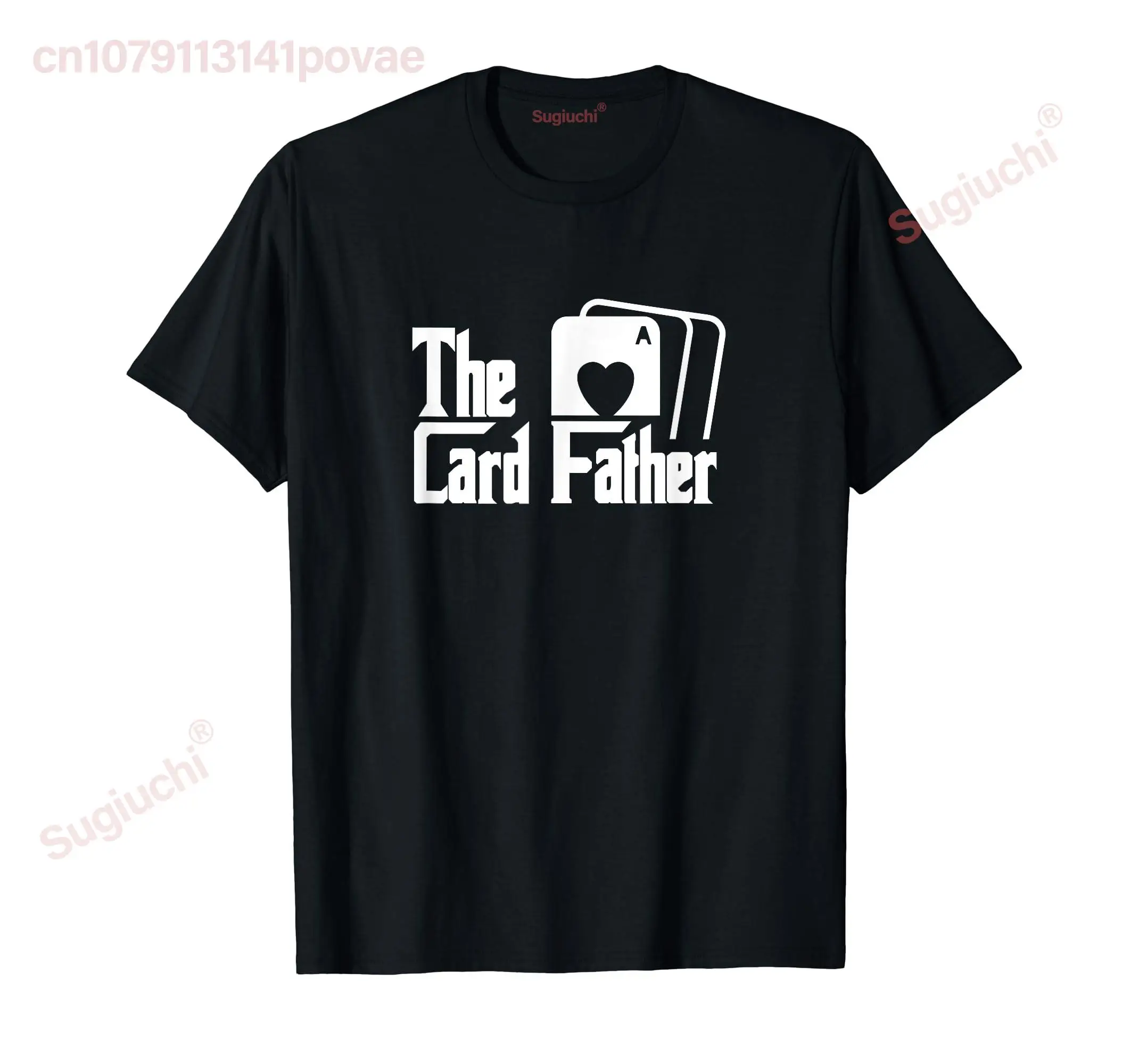 

100% хлопок, забавная футболка для отца, игры в покер, футболка для отца, мужские и женские футболки унисекс, размер S-6XL