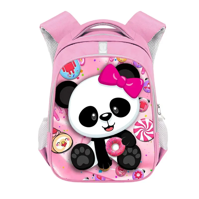 Kawaii Panda plecak dla nastolatek dzieci torby szkolne kobiety plecak plecak szkolny na laptopa plecak dla dzieci torba na książki prezent