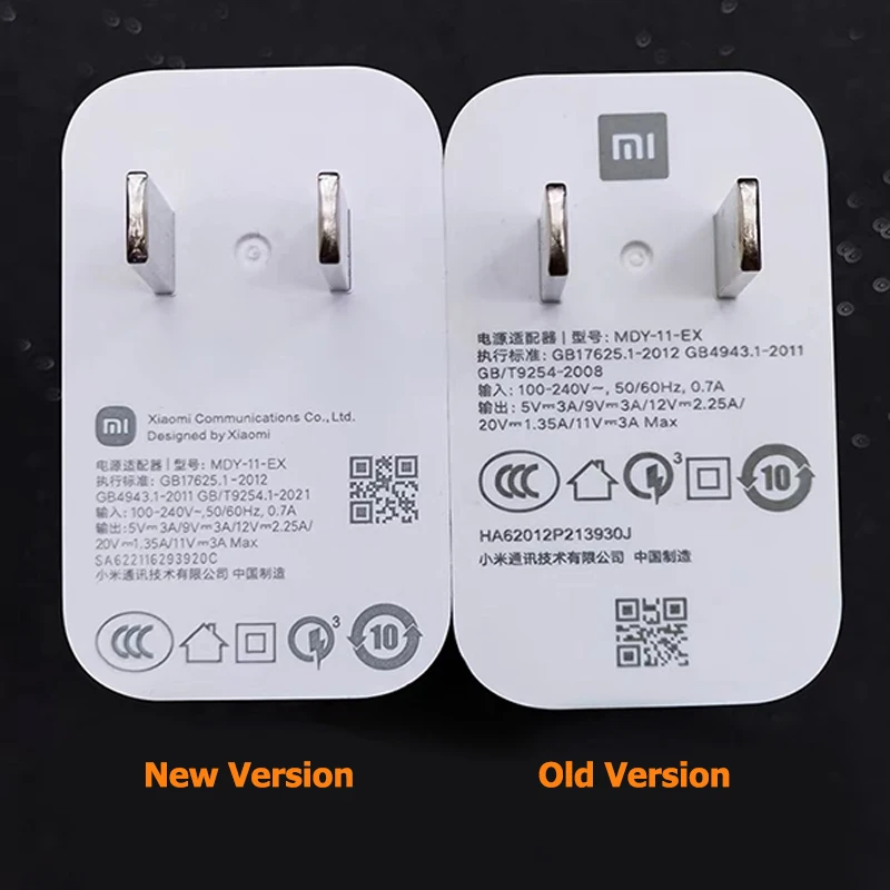 33W Charger Xiaomi Original Turbo Charge EU US Cargador Usb Type C Cable Adapter Redmi Note 13 12 Mi 11 10T Lite Poco F3 X3