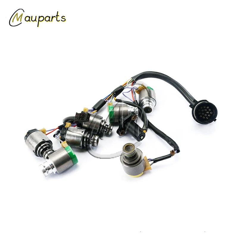 

ZF5HP19 5HP19 01V Transmission Solenoid Valve w Internal Harness For Audi S4 S6 RS6 A8 BMW 5 Series Z4 0501314432 0501316463