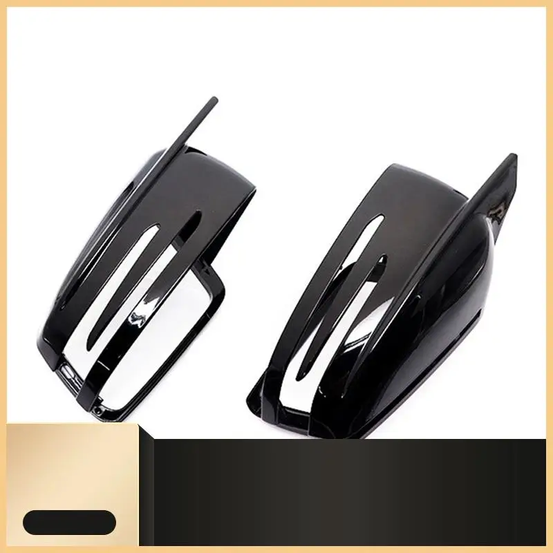 

For Mercedes Benz A B C E S CLA GLA Class W176 W246 W212 W204 Side Mirror Cover Rear View Mirror Trim Accessories-N30R