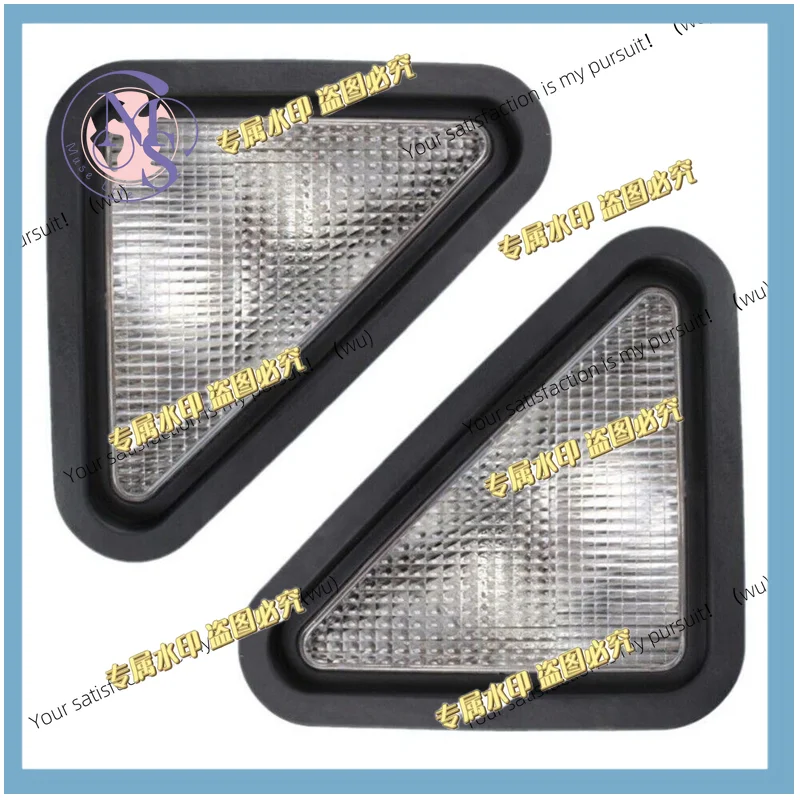 Simple Skid Steer Loader LED Headlight Lamp Assembly For Bobcat S100 S130 S150 S160 S175 S185 S205