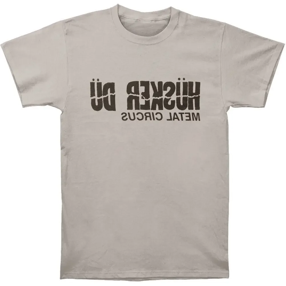 Men'S Husker Du Metal Circus T Shirt Xxx Large Grey