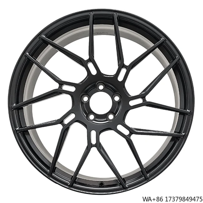 

Matte Black Aluminum Alloy Forged Wheel Hub 22*10 5*112 Multi-Spoke Passenger Car Wheels New 35mm for Benz for BMW Multicolor