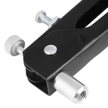 4件式卡簧鉗套裝,7吋長嘴鉗,內/外直/彎鉗,卡簧拆卸工具,壓接工具 10 最佳銷售 鉚接鉗 - №10