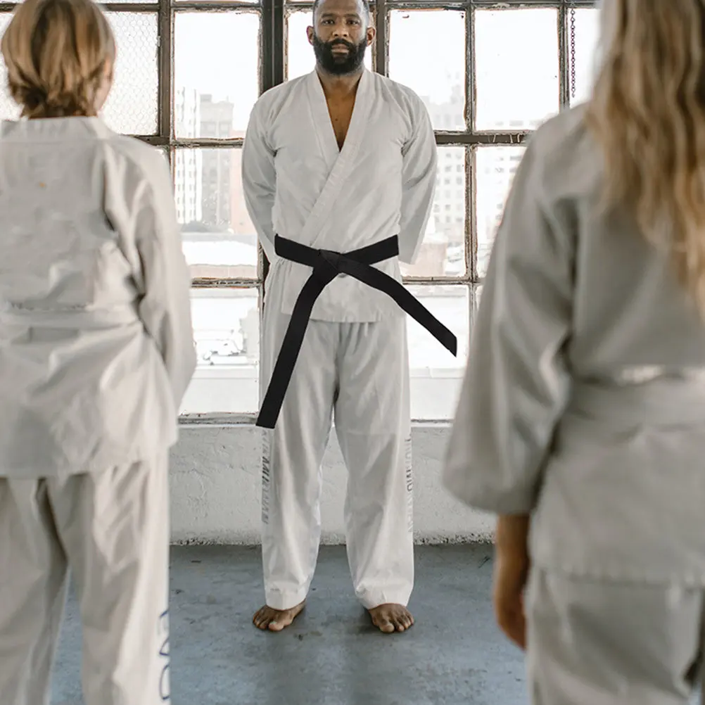 

Набор из 3 хлопковых поясов для тхэквондо, легкие, дышащие, удобные для тренировок по каратэ, подарки для любителей каратэ