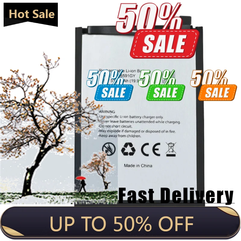 

【Fast Delivery】3.85V 5180mAh Li466591GY Battery for Blackview OSCAL C70 Li466591GY Mobile Phone Battery