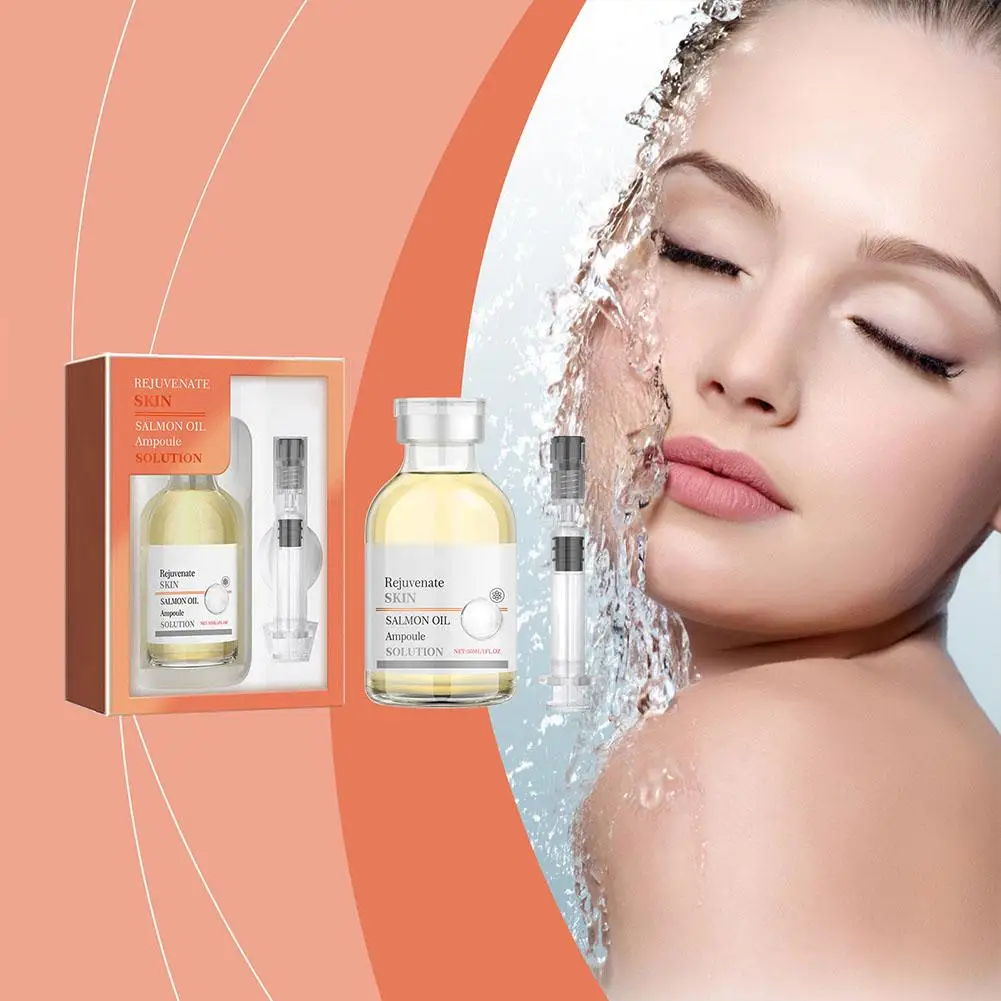 

Collagen Serum Lifting Treatment Ampoules Lighten Dark Spots and Pigmentation Serum for Dry Skin Winter Summer L9J0