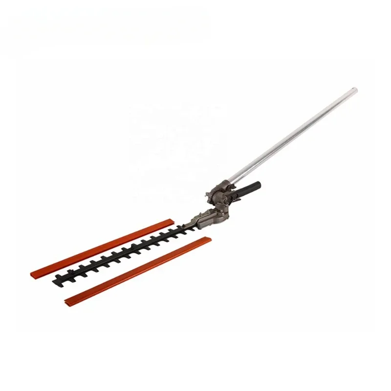 Multi function hedge trimmer brush cutter petrol grass trimmer Long Pole Hedge gasoline 52cc pole saw