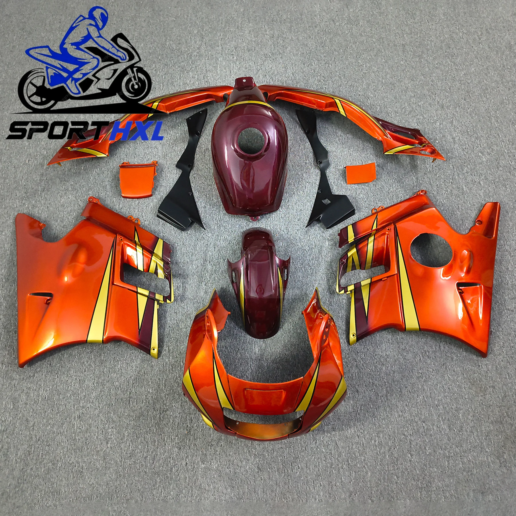 

Stable Bodywork fairing kit For Honda CBR600 F2 Motorcycle 1991 1992-1994 Full fairing kit Fairing kit Bodywork fairing ABS