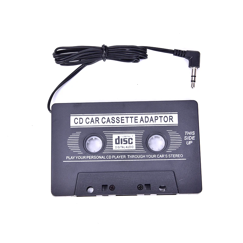 Car Audio Cassette Tape 3.5mm AUX Adapter Transmitters for MP3 IPod CD MD iPhone