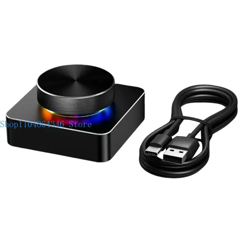 652F Programmable Sound Adjustment With Press Quiet Function Color Backlit Setting Via Type C Data Cable