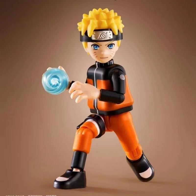 Naruto One Bomb Strongest Bond Blind Box Cute Uzumaki Naruto A Fei Uchiha Sasuke Genuine Toy Boys' Day Creative Surprise Gift