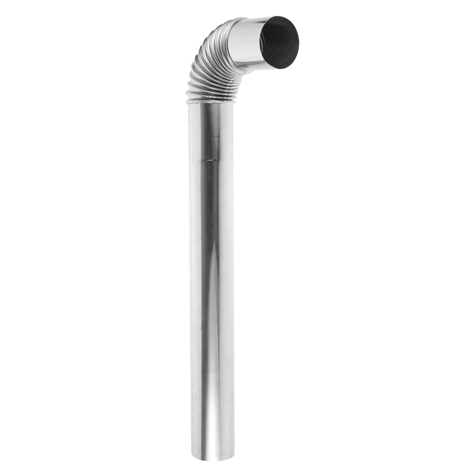 Tubo de escape de acero inoxidable, estufa de calefacción de Metal, chimenea, ventilación del hogar, fuego, Flexible, parrilla de barbacoa, carbón