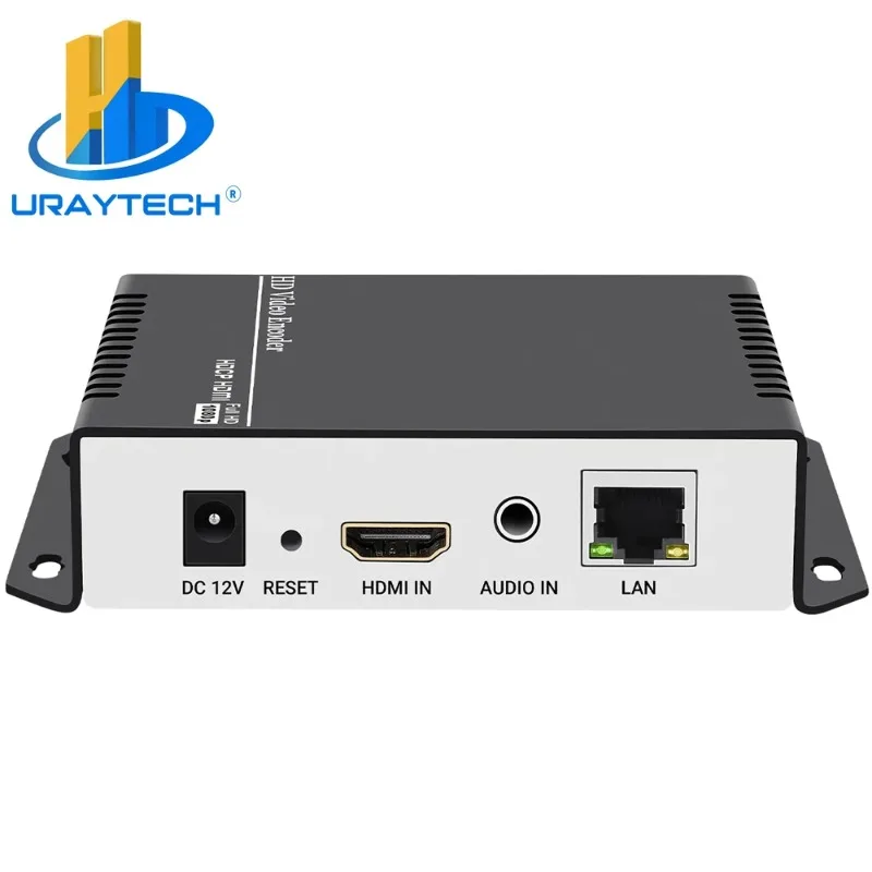 

Кодер URay Tech HEVC MPEG4 HDMI-IP для прямой трансляции видео кодировщик H.264 RTMP