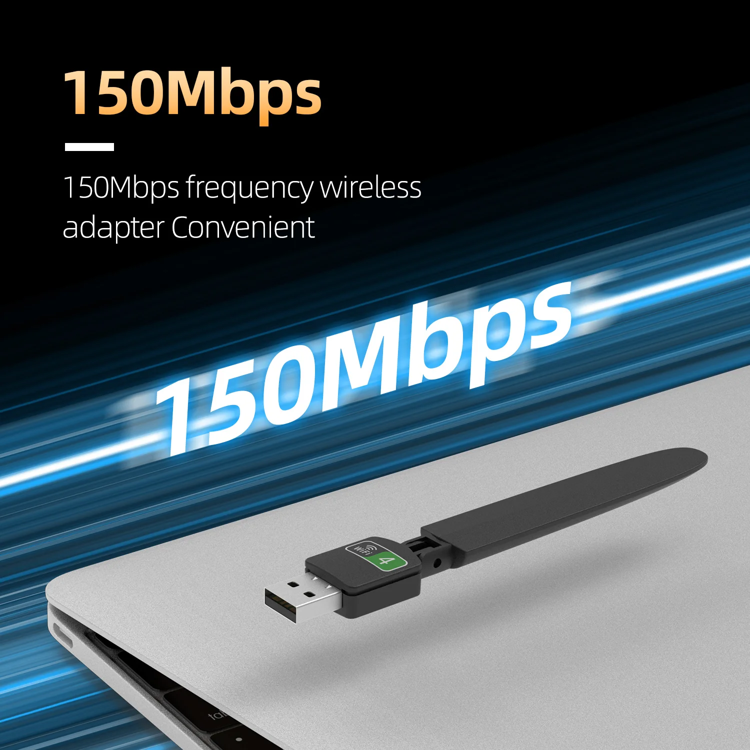 PIX-LINK UW10S 150Mbps Network Card Chipset WiFi Dongle USB WiFi Adapter Portable Router 2.4GHz for PC Lap  RTL8188