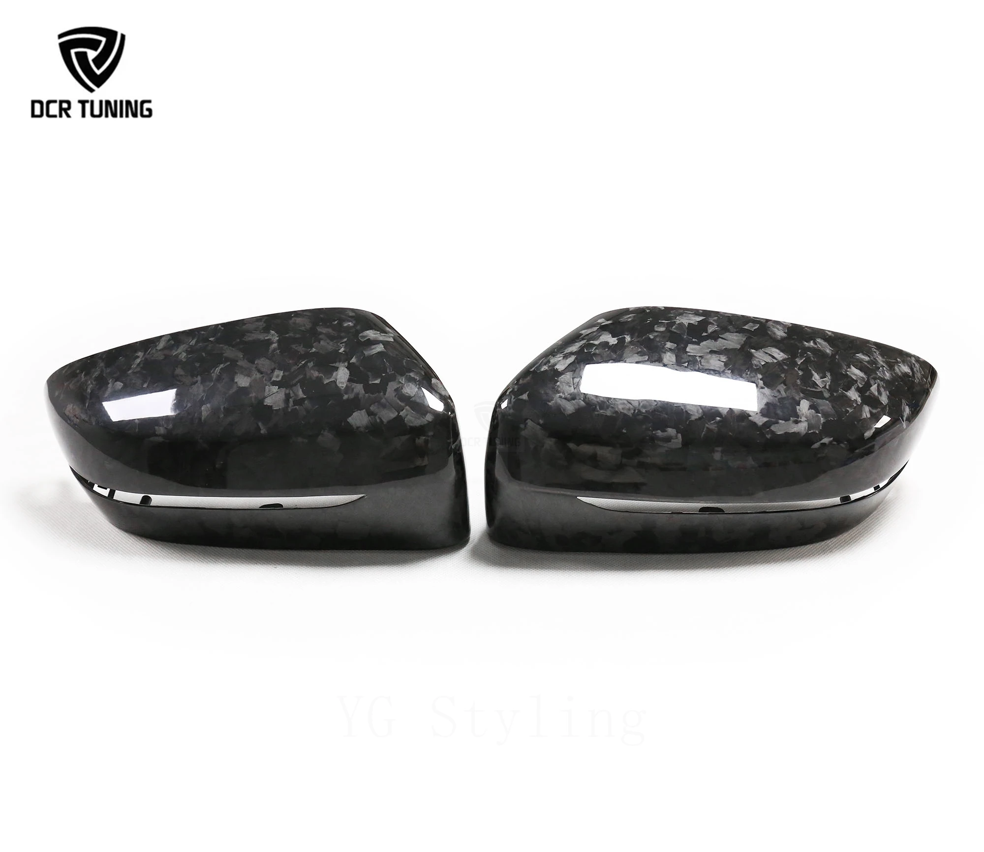 

RHD ONLY Forged Dry Carbon Mirror Cover Replacement Style for BMW G20 G28 G32 G30 G38 G11G12 G14 G15 G16 2020+