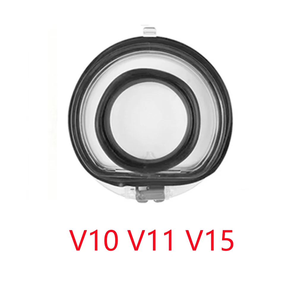 Suitable for Dyson hoover V6 V7 V8 V10 V11 V12 Dustbin Bottom Lid Seal Rubber Ring Waste Container Accessories