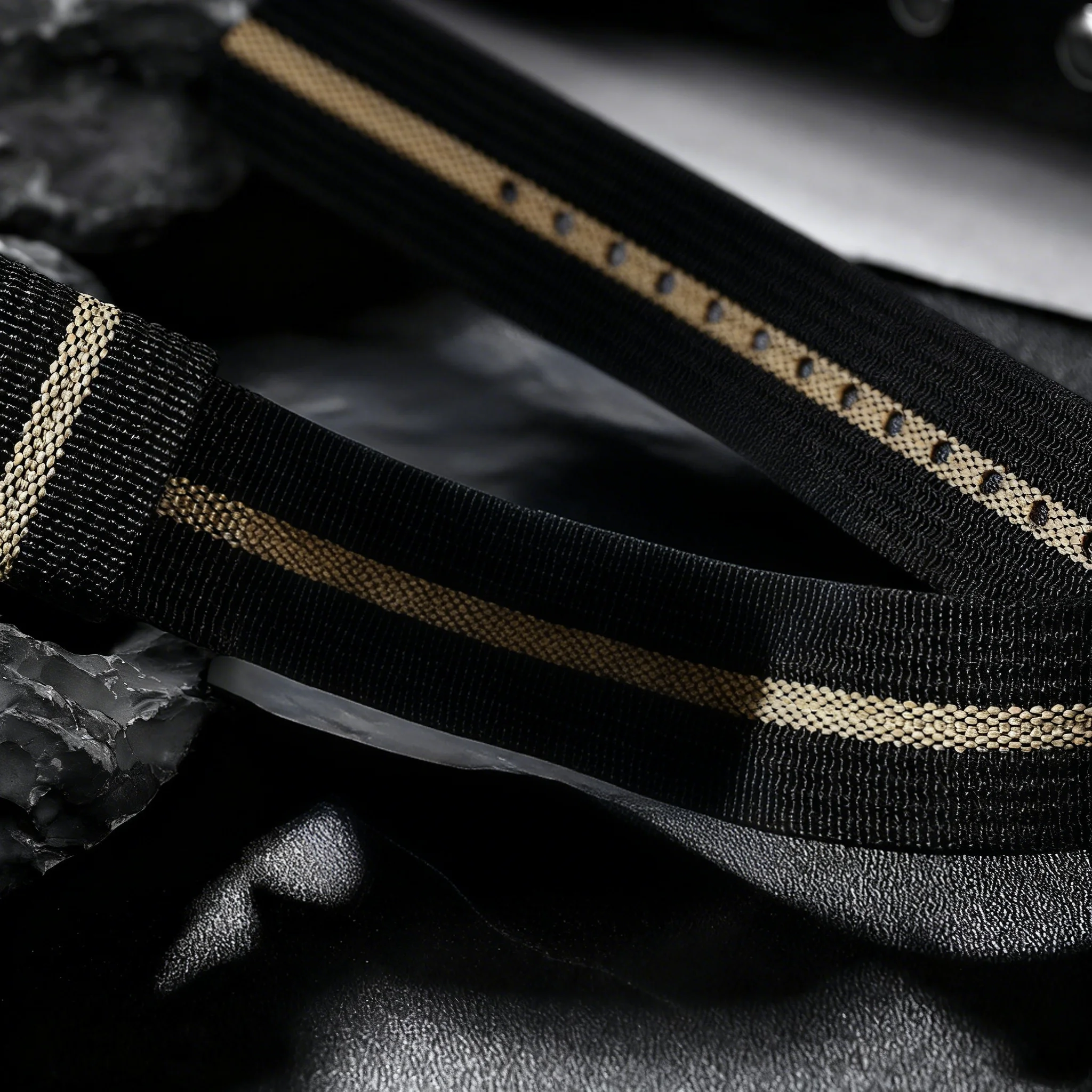 

2025 New Men's Strap Casual Tropical Nylon 20Mm Sturdy and Durable Suitable for New Waterproof Diving Watches