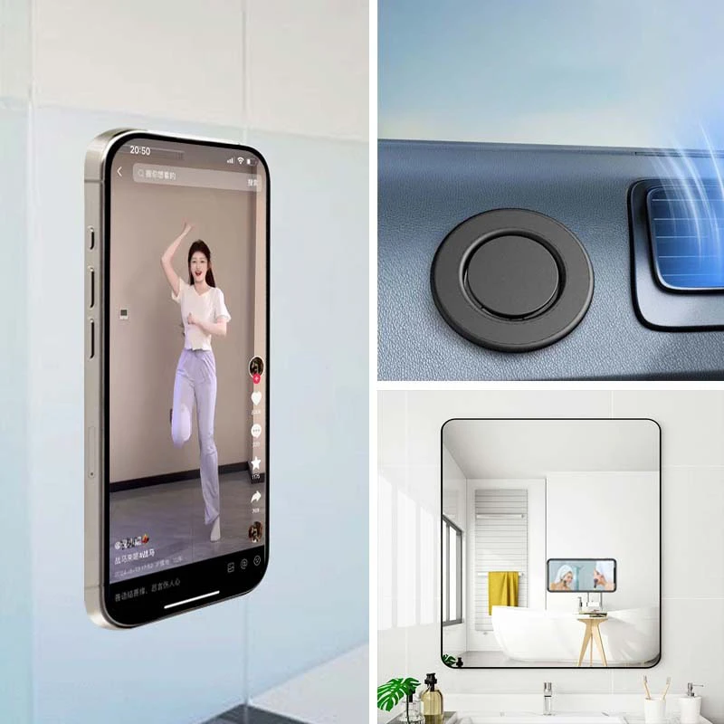 Magnetic Car Mobile Phone Stand Holder Auto Accessory For Volvo R Design XC90 XC60 S60 V40 XC40 V60 V50 S40 XC70 C30 C70 C40 S70