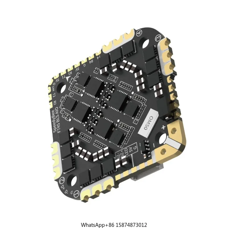 Runcam SpeedyBee F745 35A BLS 25.5x25.5 AIO Fli ght Controller FC ESC FPV Freestyle Racing Dr one Cinewhoop Toothpick