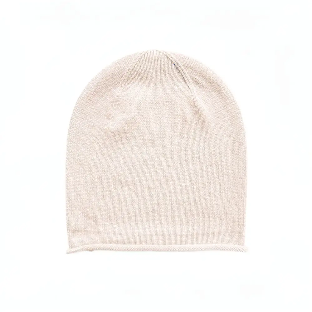 Premium Australian Wool Beanie Hat Winter Warm Knit Cap Solid Color Soft Comfortable Seamless Slouchy Skullies Unisex Bonnet