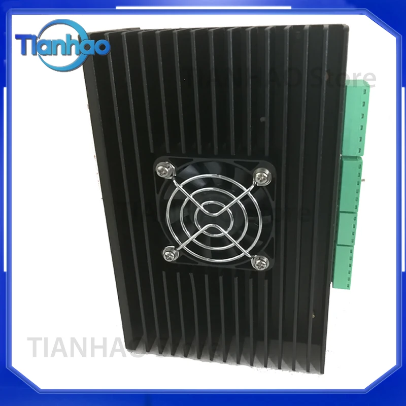 Original Leadshine DCS810 DC Servo Drives for DCM50207 DCM50205 DC Brush Servo Motors 24–80 VDC Input 1–20 A Output