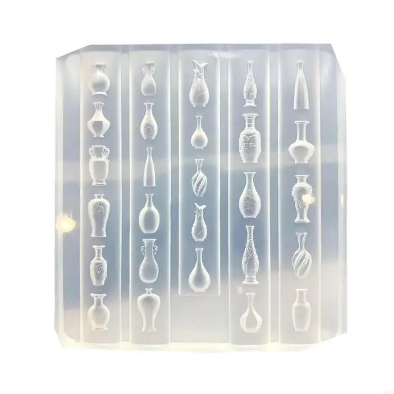 High Elasticities Silicone Mould For DIY Nails Art And Handmade Jewelry Vase 964A