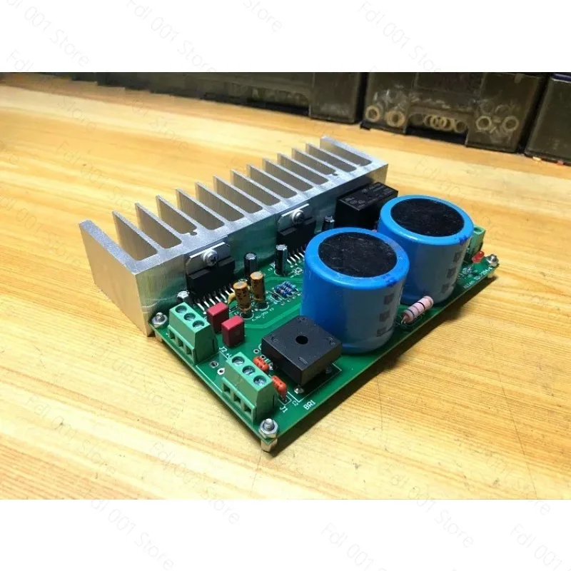 For home use HiFi with speakers, it protects the dual-channel audiophile amplifier and tone board