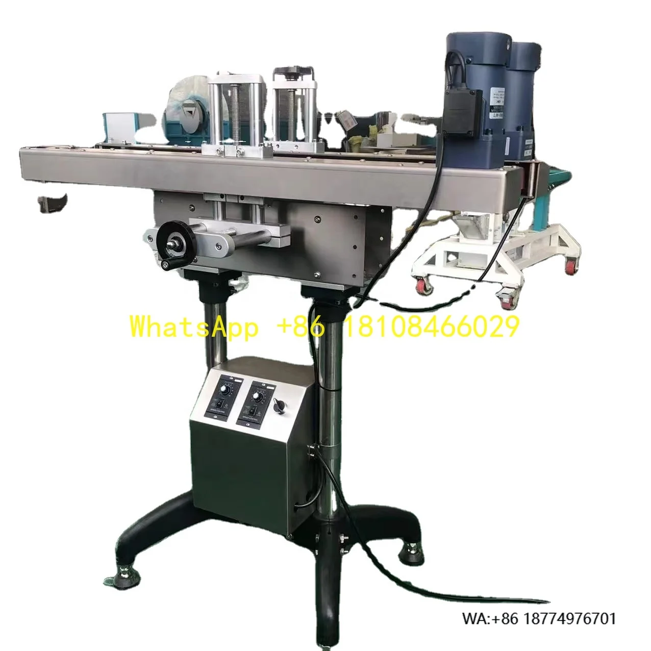 

Эффективный подвесной зажим Конвейерная лента для бутылок с нижним кодированием Бездонная боковая лента для переноса Конвейер