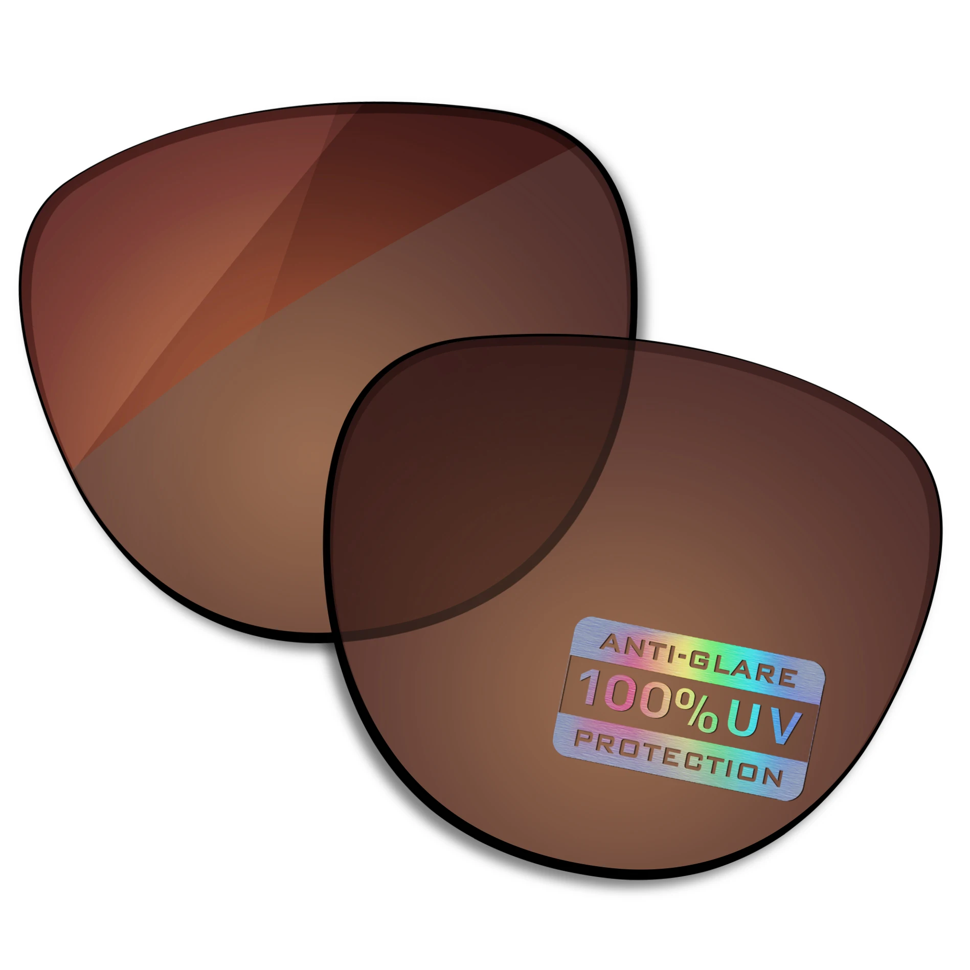 MYCOURAG Replacement Lenses for OAKLEY Deadbolt OO6046 - 50mm Sunglasses UV400 Protection Multi-Color Options