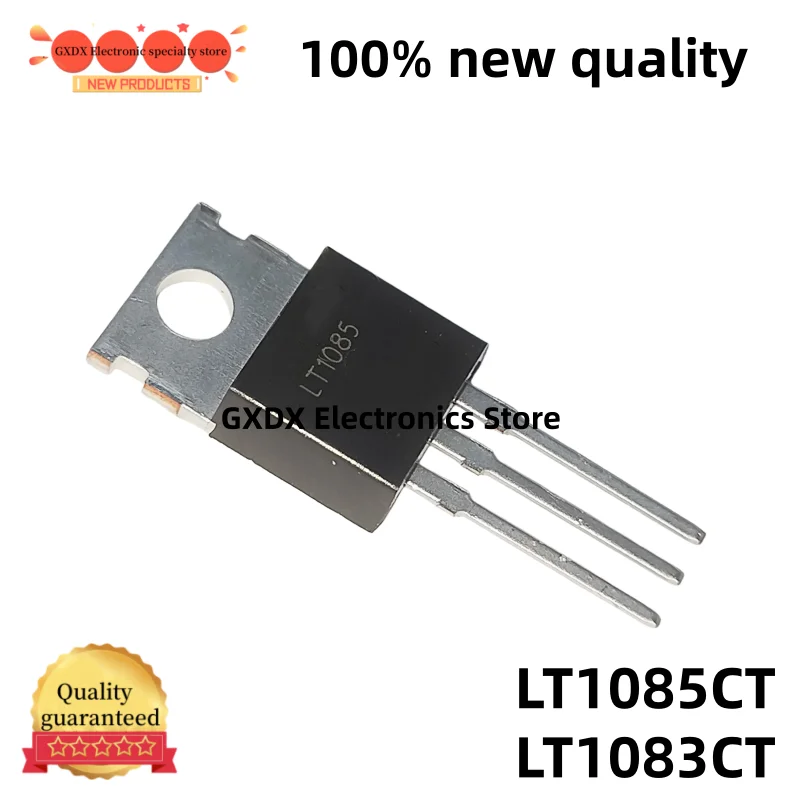 10-20pcs 100% new quality TO-220 LT1083CT, LT1083, LT1085CT, LT1085, en Stock