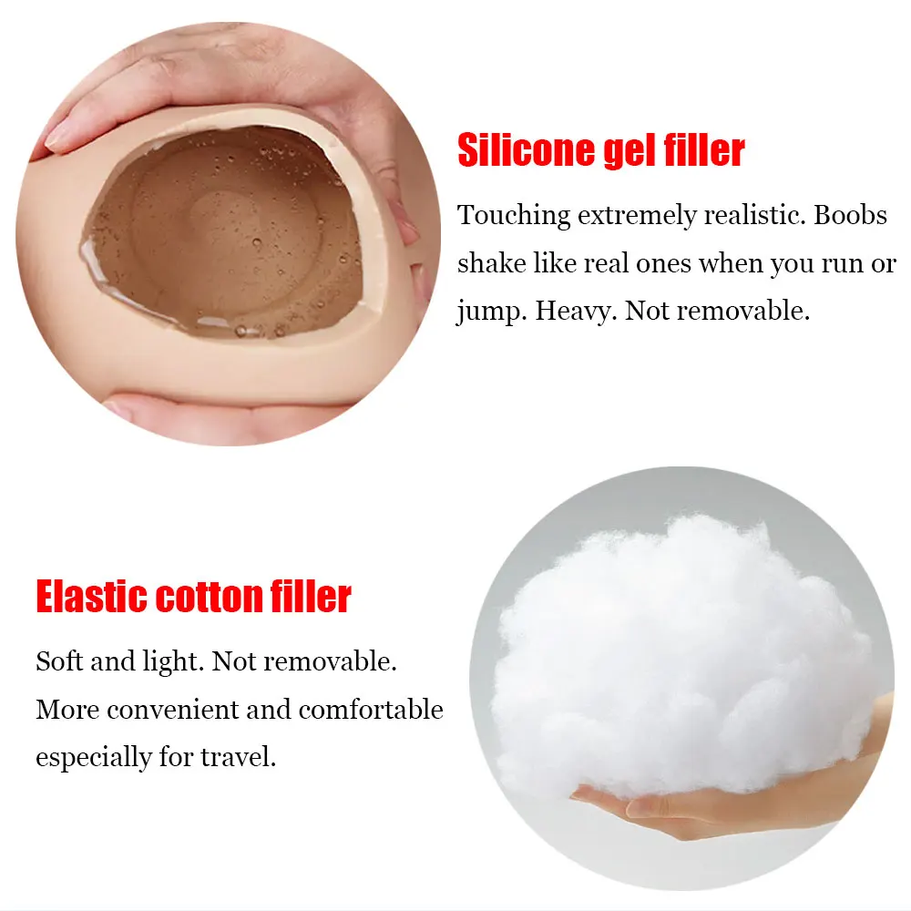 실리콘 유방 형태, 가짜 가슴 갑옷, B-G 컵, 가짜 가슴, 크로스 드레서, 드래그 퀸, 롤플레잉에 적합
