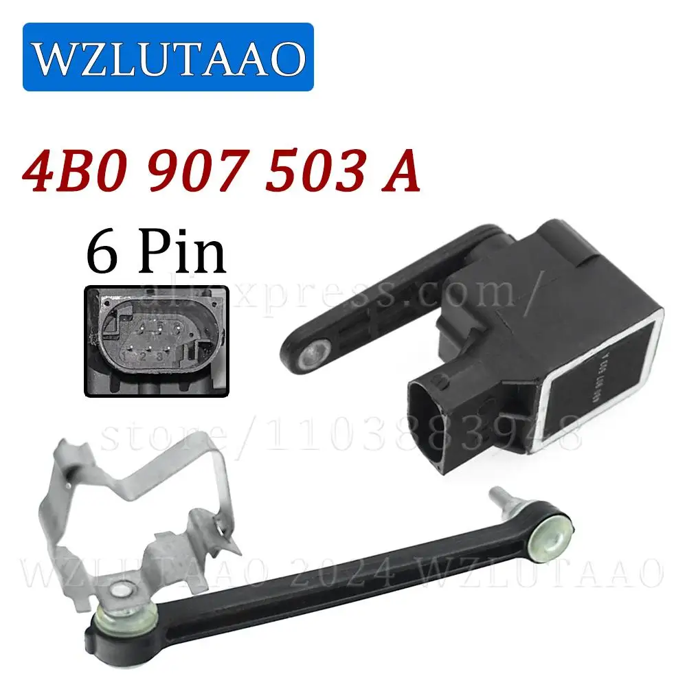 Headlight Level Range Control Sensor Height Level Sensor For Audi Skoda Seat VW 4B0907503B 4B0907503 4B0907503A 8D0941299B