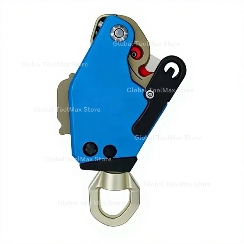 Electric Ascender and Descender, Portable Rope Climbing Tool for Aerial Working Operation