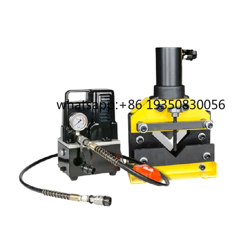 Factory Lowest Price Strong and Sturdy Steel Pipe Angle Cutter Electric Cutting CAC-75