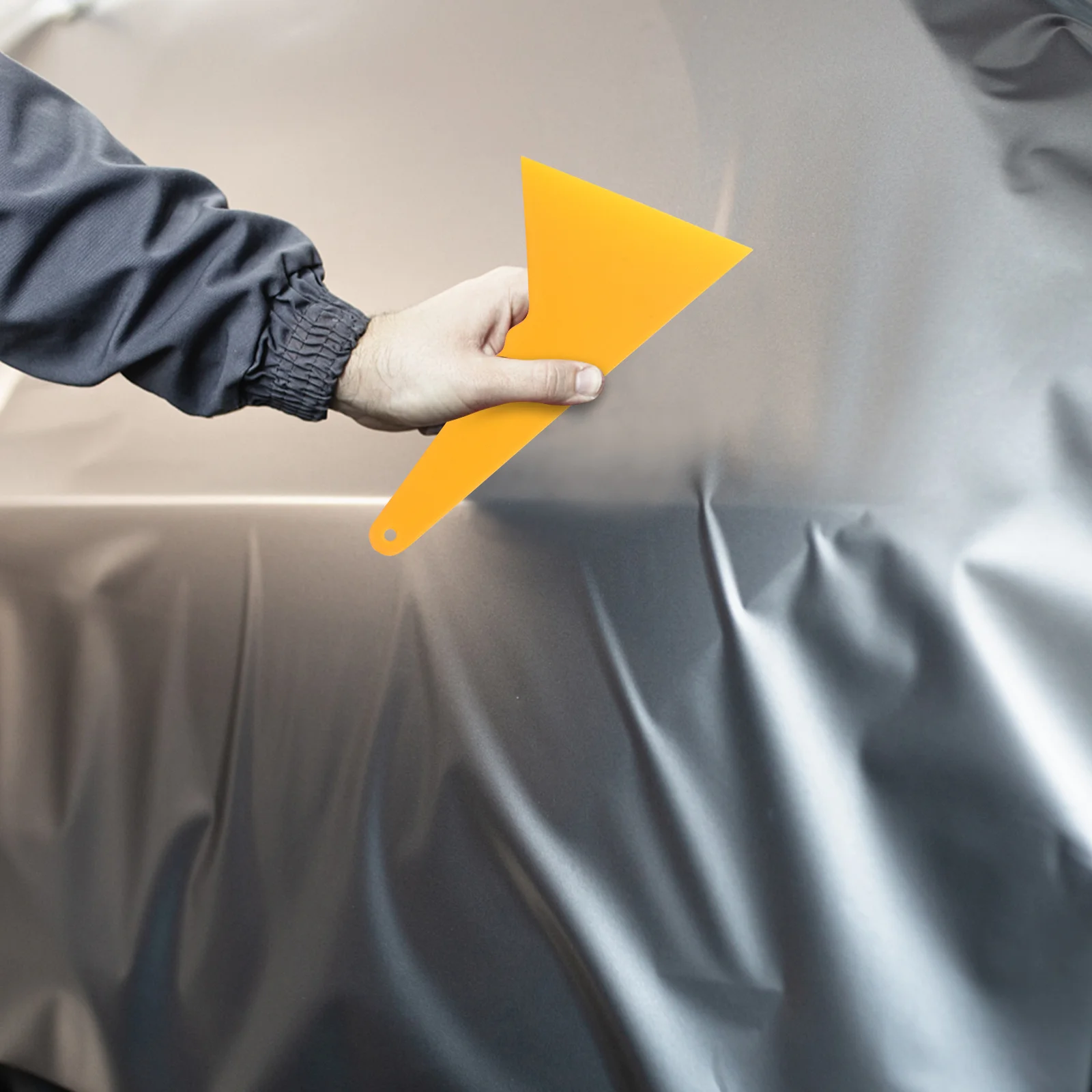 

6pcs Triangle Squeegee Premium Auto Film Scraper For Car Window Tint Vinyl Wrap Glass Decal Remover Tool Wallpaper Smoothing
