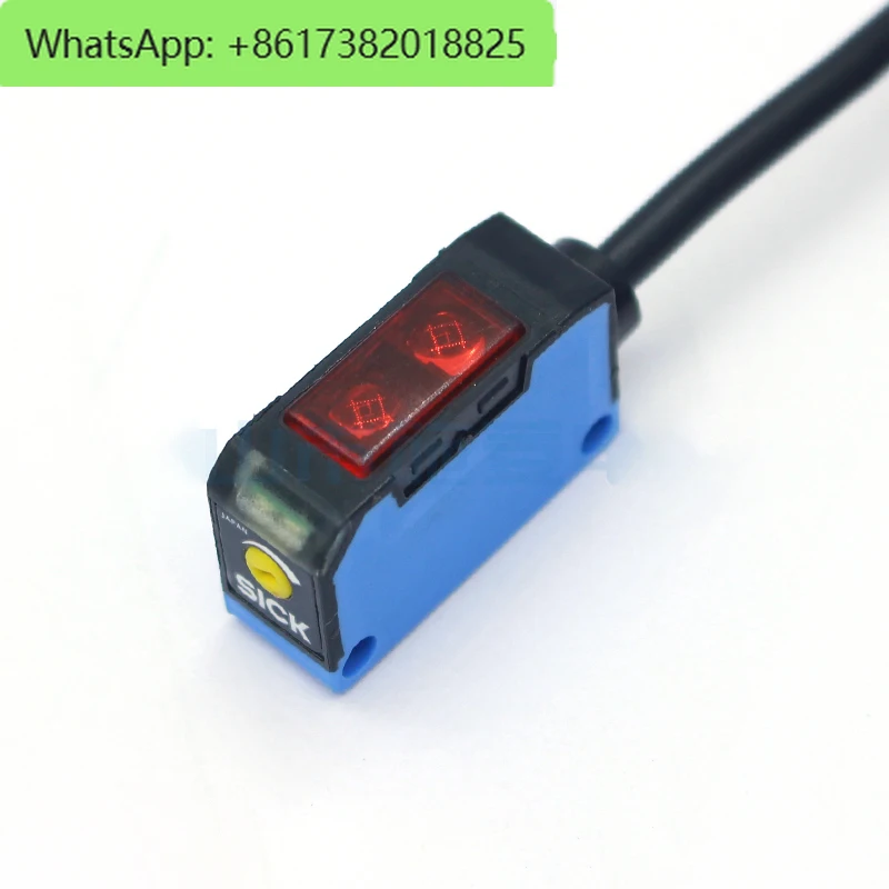 WT150-N162 Miniature photoelectric sensor Switch distance 2-100mm Switch type light/dark switch brand new