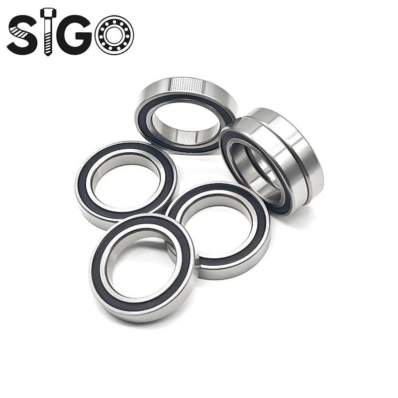 

6805-RD Bearing (4 Pcs) 25*37*6 Mm 6805RD Dedicated Bike Bottom Bracket Bearings 6805 RD ( HT2 / BB51 ) MR25376 SC6805N RS