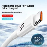 Super Fast Charge 240W Type-C Data Cable For Huawei 10A Car Charger Honor Xiaomi LeTV Flash Charge 5A 6A Vehicle Mounted Adapter
