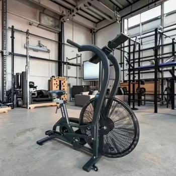 Commerciële fitnessapparatuur voor cardio-training, spinningfietsen, indoor windweerstandsspinfietsen, fitnessapparatuur, assault air bikes