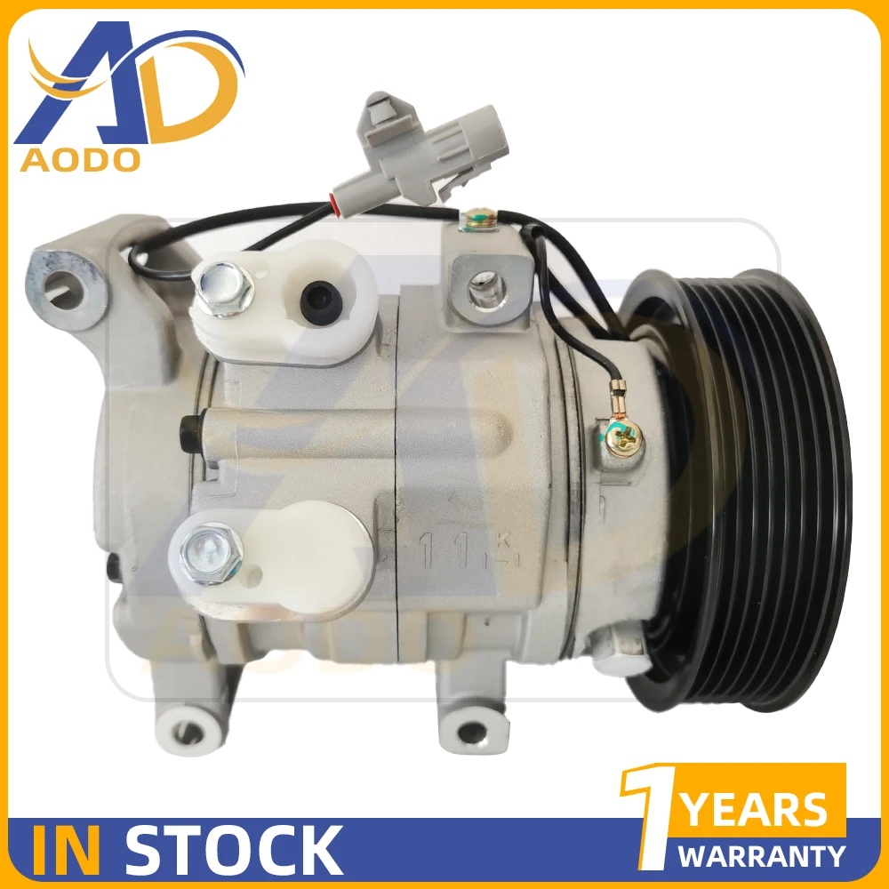 10S11C Ac compressor For Toyata Hilux Vigo 4471602020 4472608040 883100K130 883100K131 4471602020 447260-8040