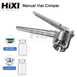 Manual Vial Cap Sealing Machine Glass Bottle Crimper Handheld Capping Tool