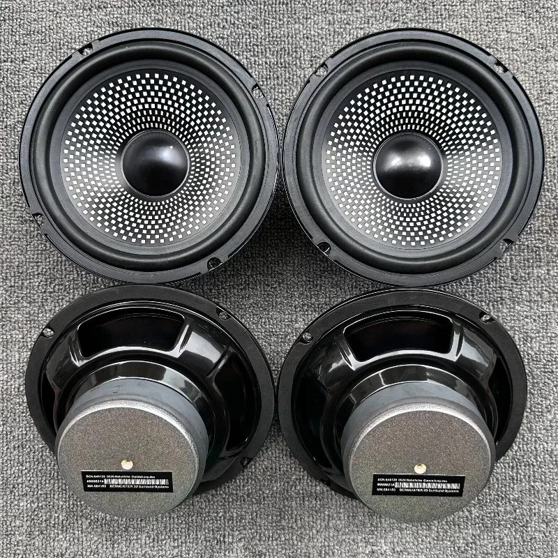 لـ Bowers & Wilkins/Burmaster - مكبرات صوت محورية للسيارة مستوردة مقاس 6.5 بوصة (متوسطة الجهير ومكبر الصوت) - ترقية الصوت