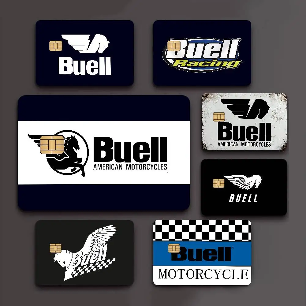 Buells Cartoon Credit Card Skin Stickers for Bank Card Bus Metro Card Sticker Waterproof Women Gift