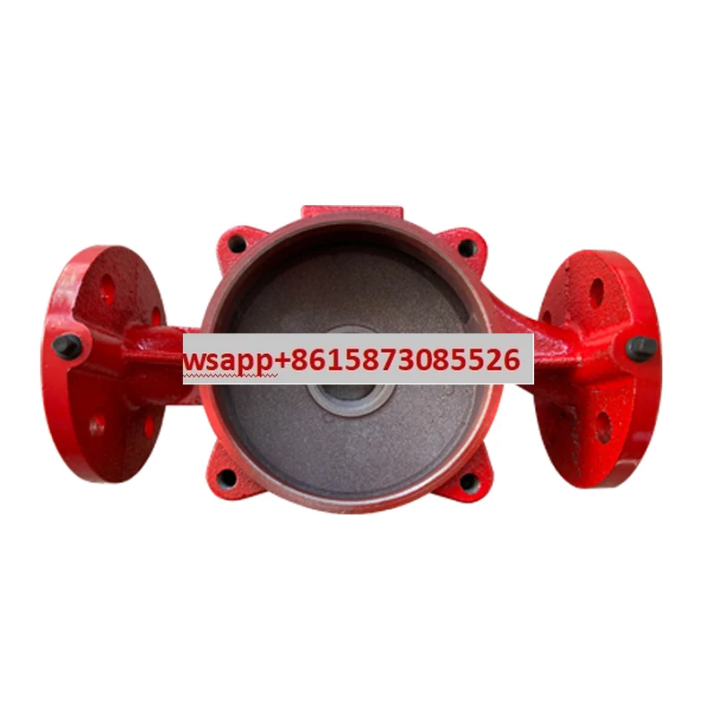 

ISG pipeline pump body XBD fire pump base impeller connection cover centrifugal casing cast iron fittings head