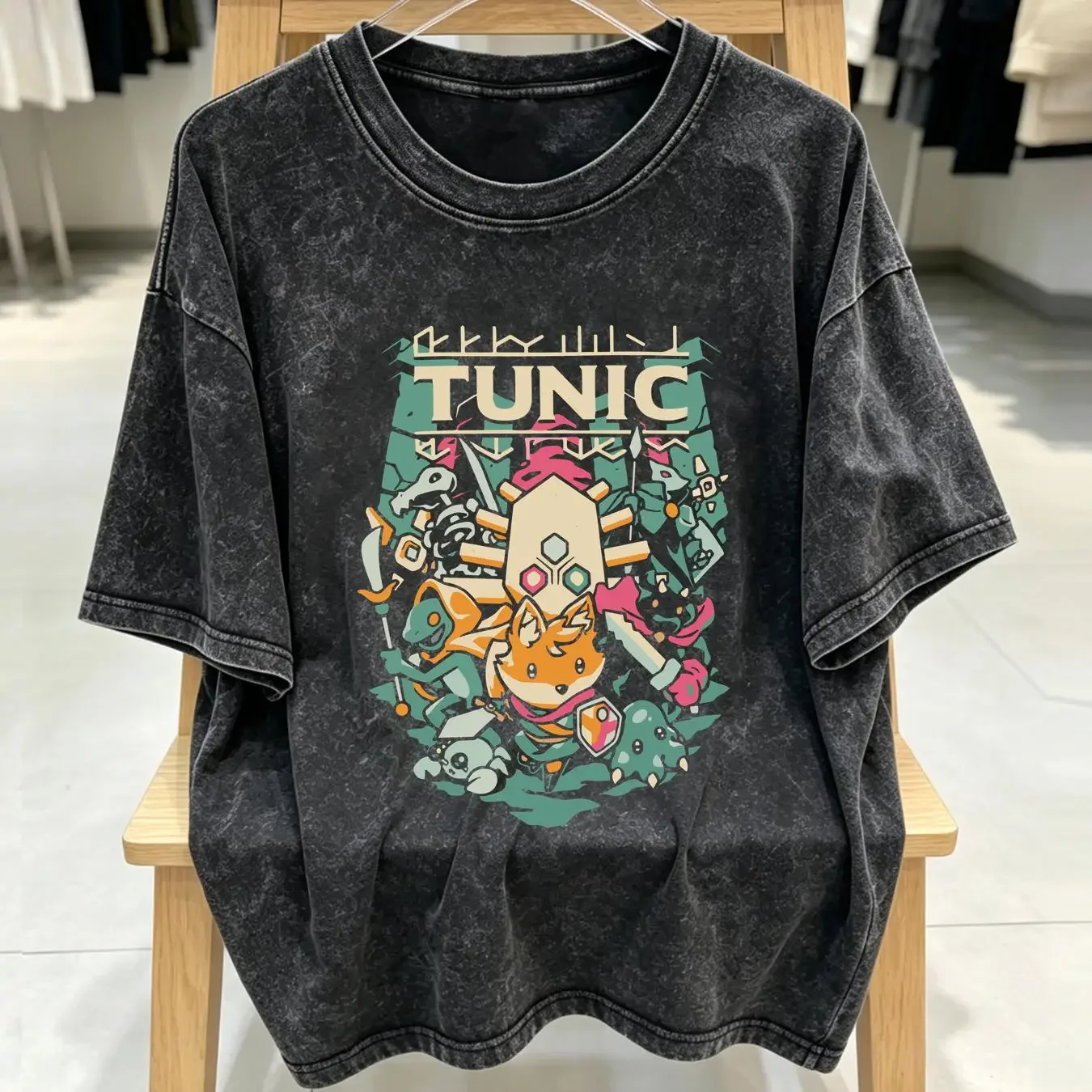 washed T Shirt NWT Tunic Videos Game Hobby Art Cute long or short sleeves vintage Washed Unisex Comfortable graphic Stretched