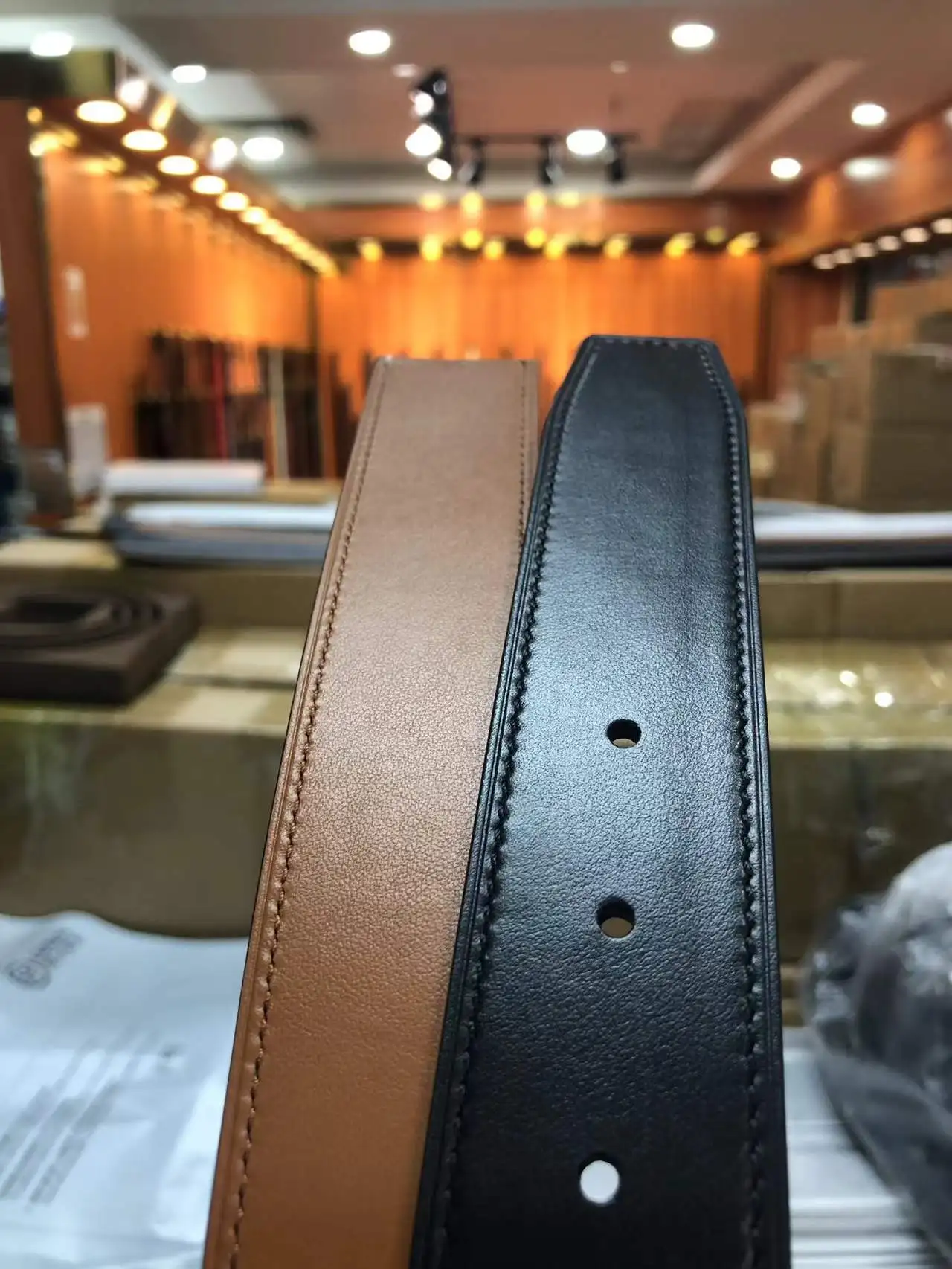 

Ремни GUSHUAI из натуральной кожи, 3,5 см, двусторонние, для мужчин/женщин, сменный ремень без пряжки, ширина 1,35 дюйма