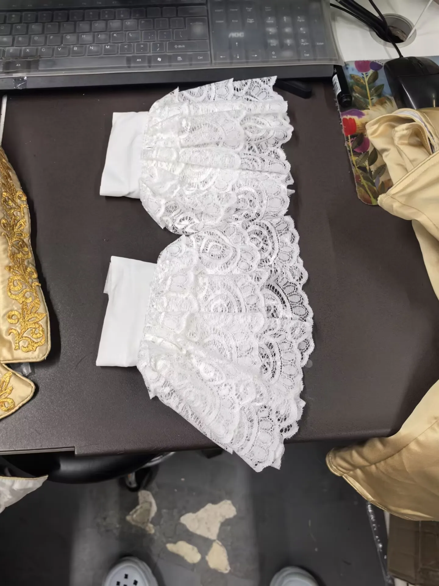 Historical British Count Aristocratic Rococo Costume Victorian Royal Court Gentleman Tuxedo Uniform Suit Regency Tea Party Gown